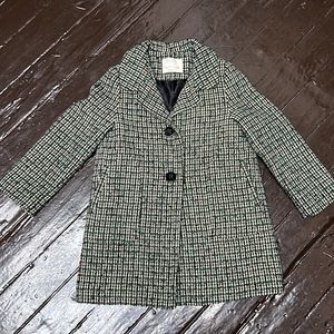 Zara coat girls size 7